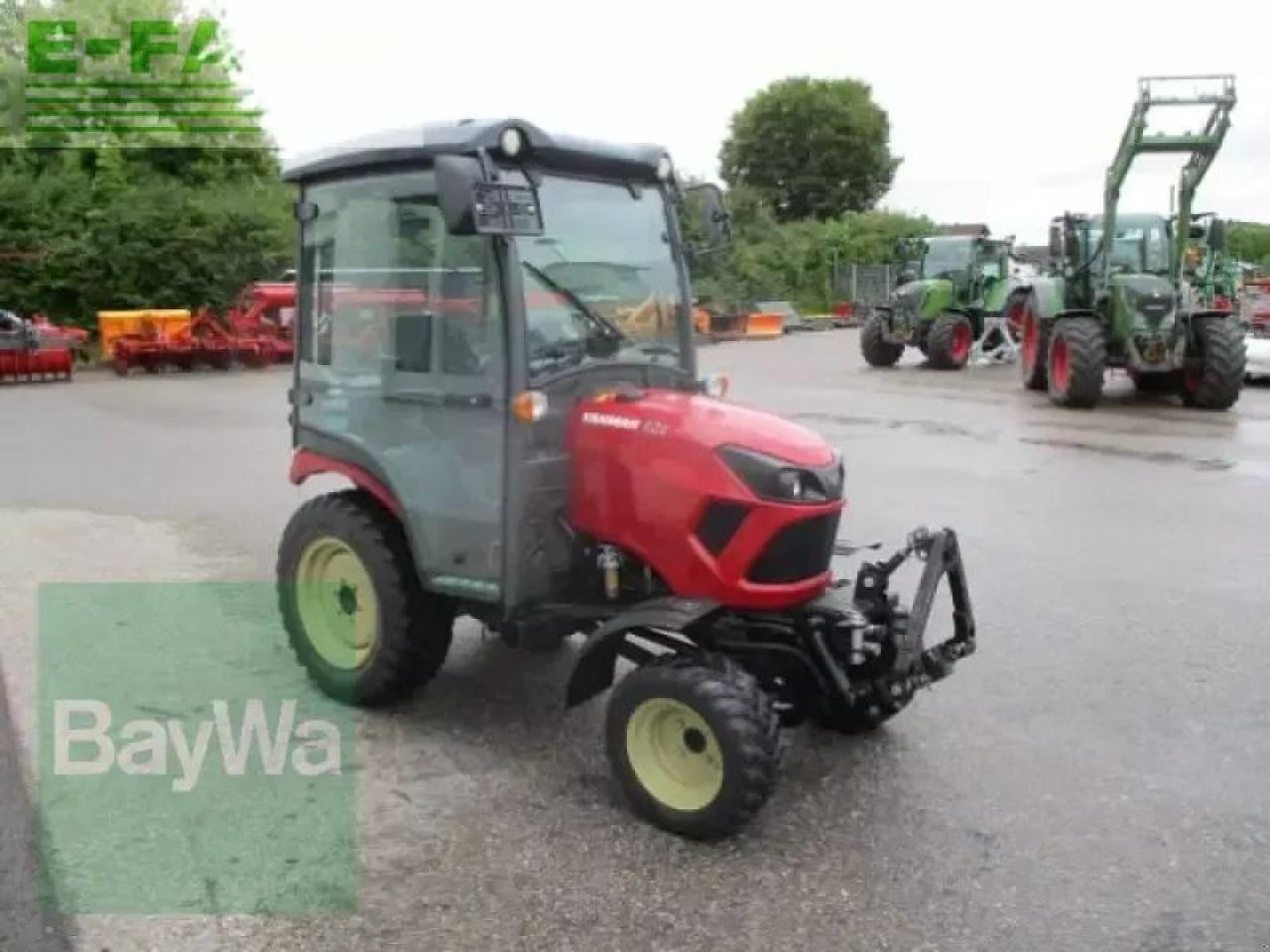 Yanmar sa 424 mit kabine #862 - Трактор: фото 3 Yanmar sa 424 mit kabine #862 - Трактор: фото 3