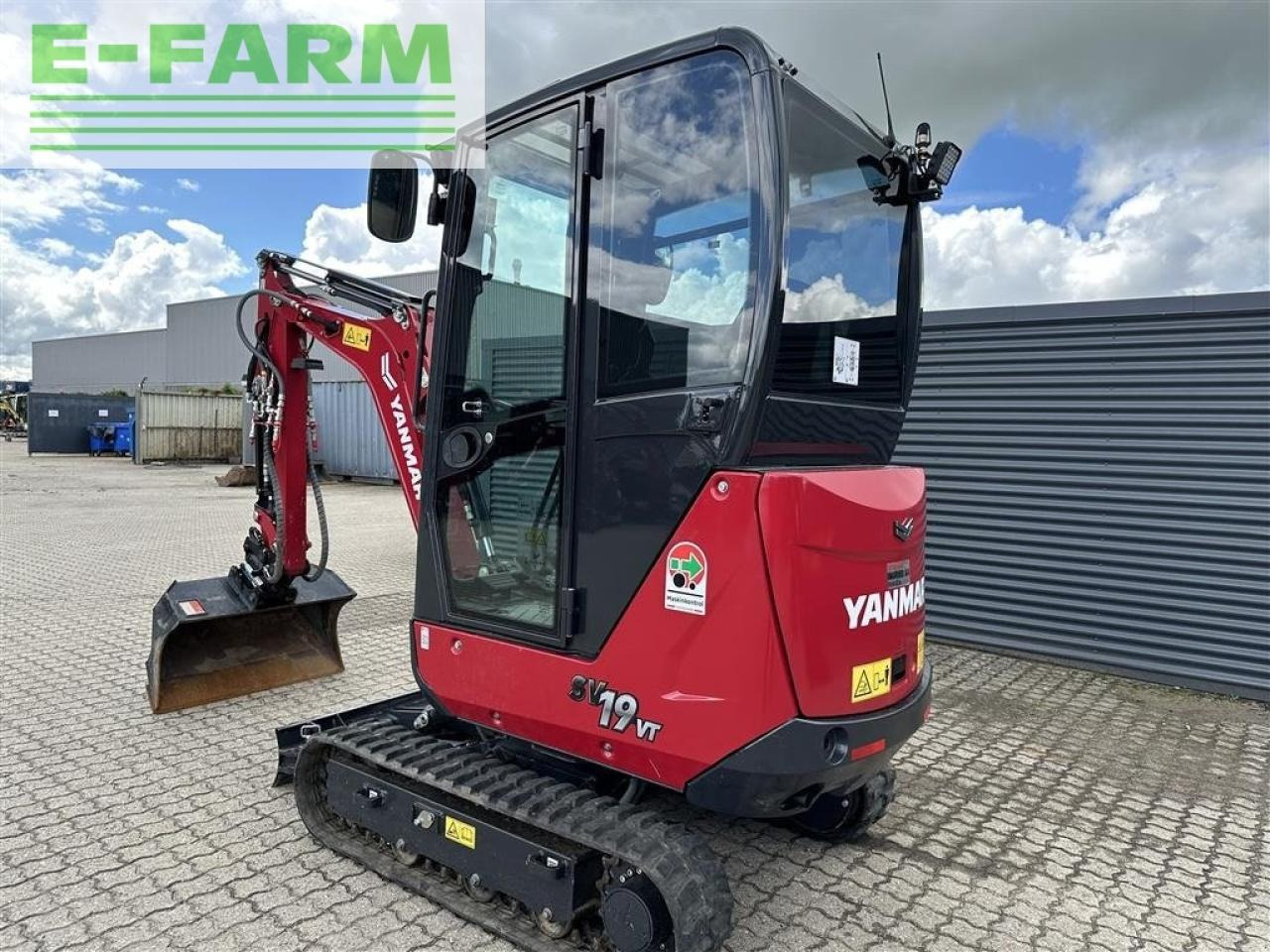 Yanmar sv 19 vt - Мини-экскаватор: фото 2 Yanmar sv 19 vt - Мини-экскаватор: фото 2