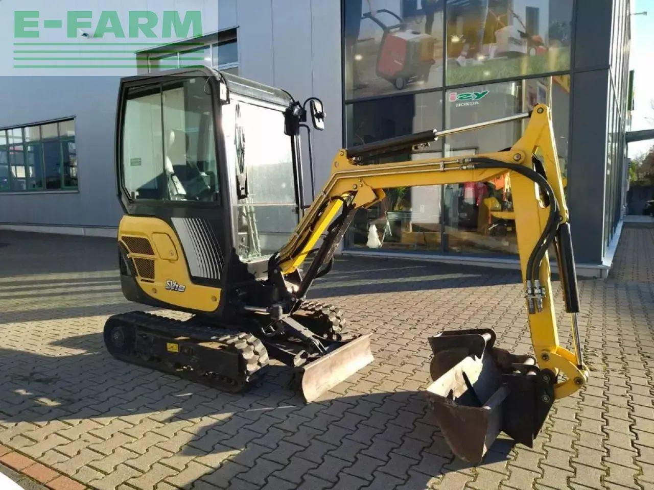 Yanmar sv18 - Мини-экскаватор: фото 1 Yanmar sv18 - Мини-экскаватор: фото 1