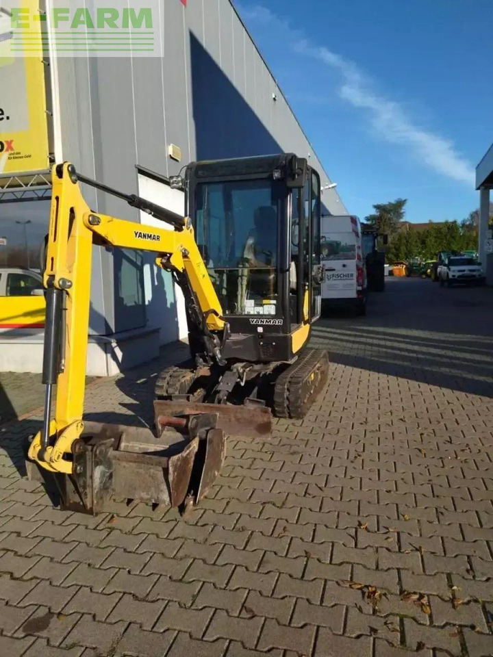Yanmar sv18 - Мини-экскаватор: фото 3 Yanmar sv18 - Мини-экскаватор: фото 3