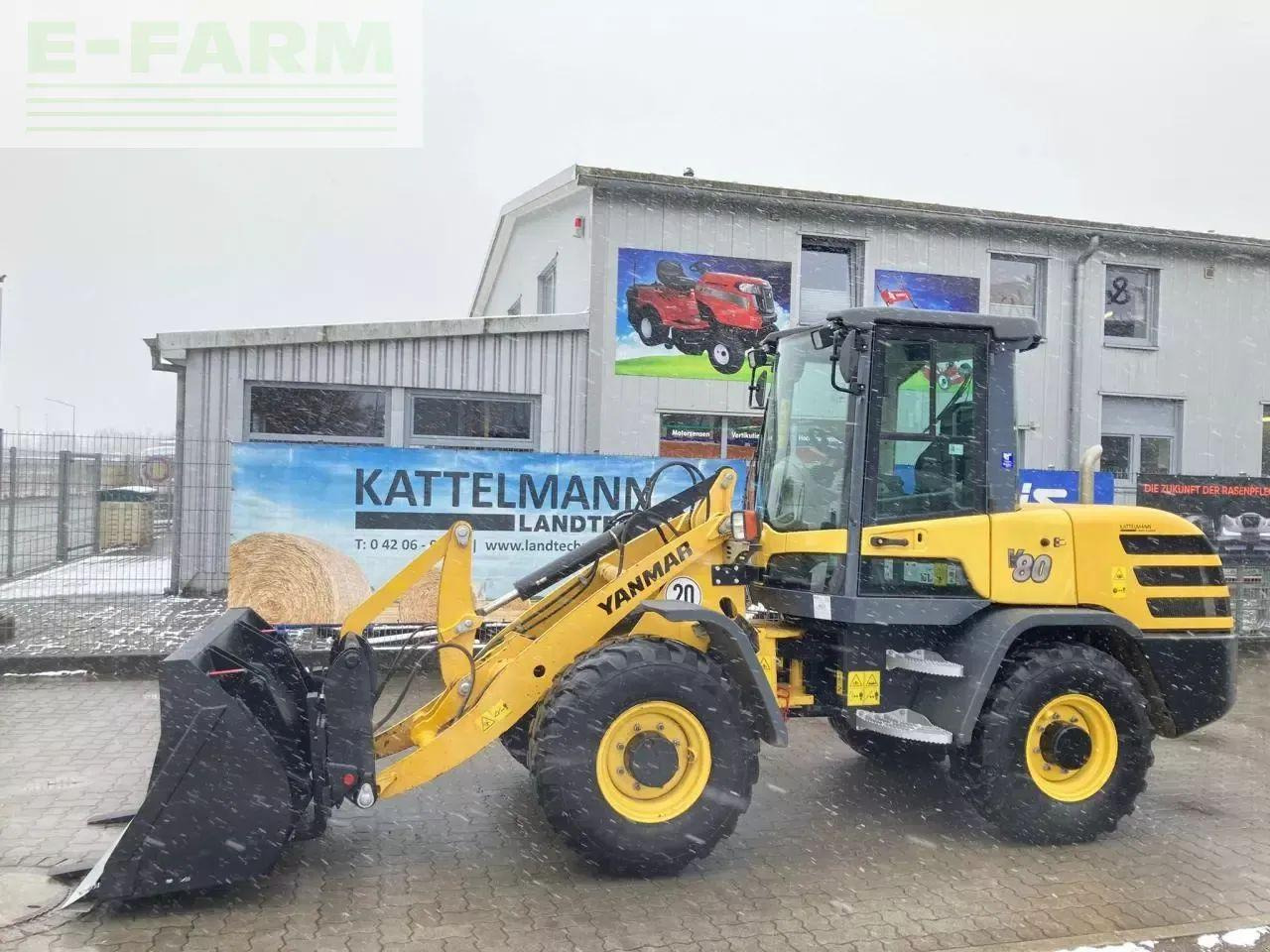 Yanmar v80 - Мини-экскаватор: фото 2 Yanmar v80 - Мини-экскаватор: фото 2