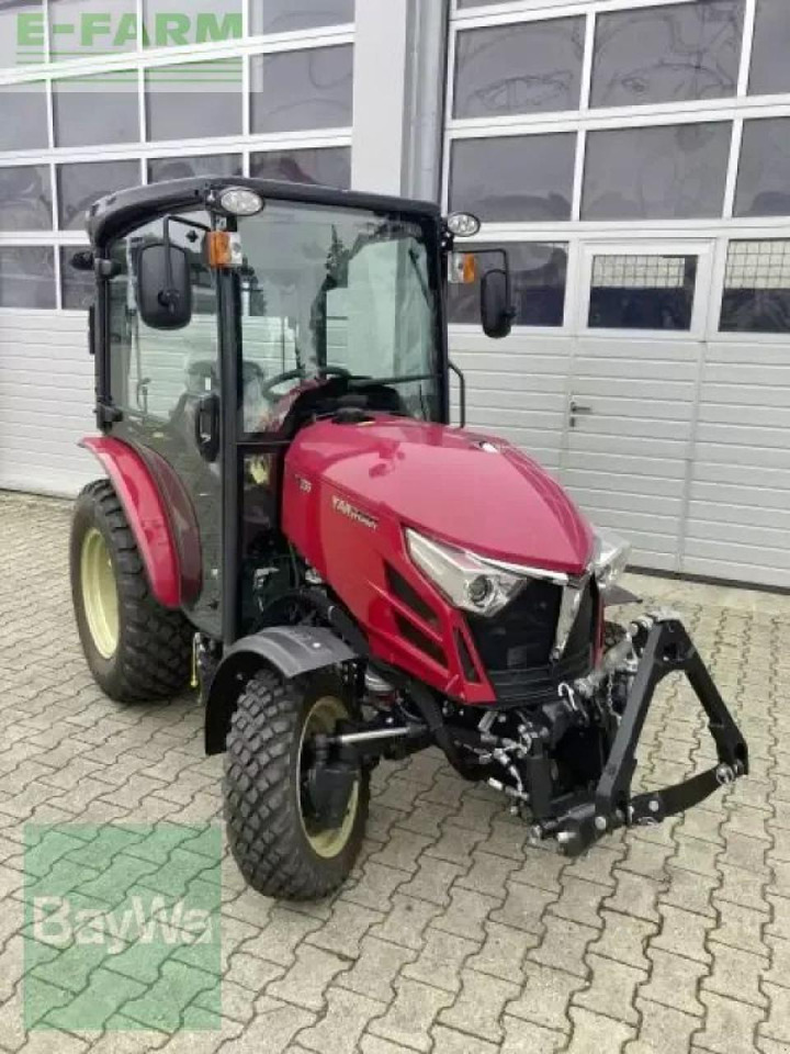 Yanmar yt235 mit kabine yanmar trakto - Трактор: фото 2 Yanmar yt235 mit kabine yanmar trakto - Трактор: фото 2