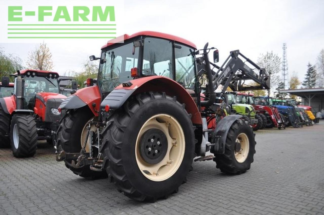 Zetor forterra 11441 + trac-lift 260sl - Трактор: фото 5 Zetor forterra 11441 + trac-lift 260sl - Трактор: фото 5