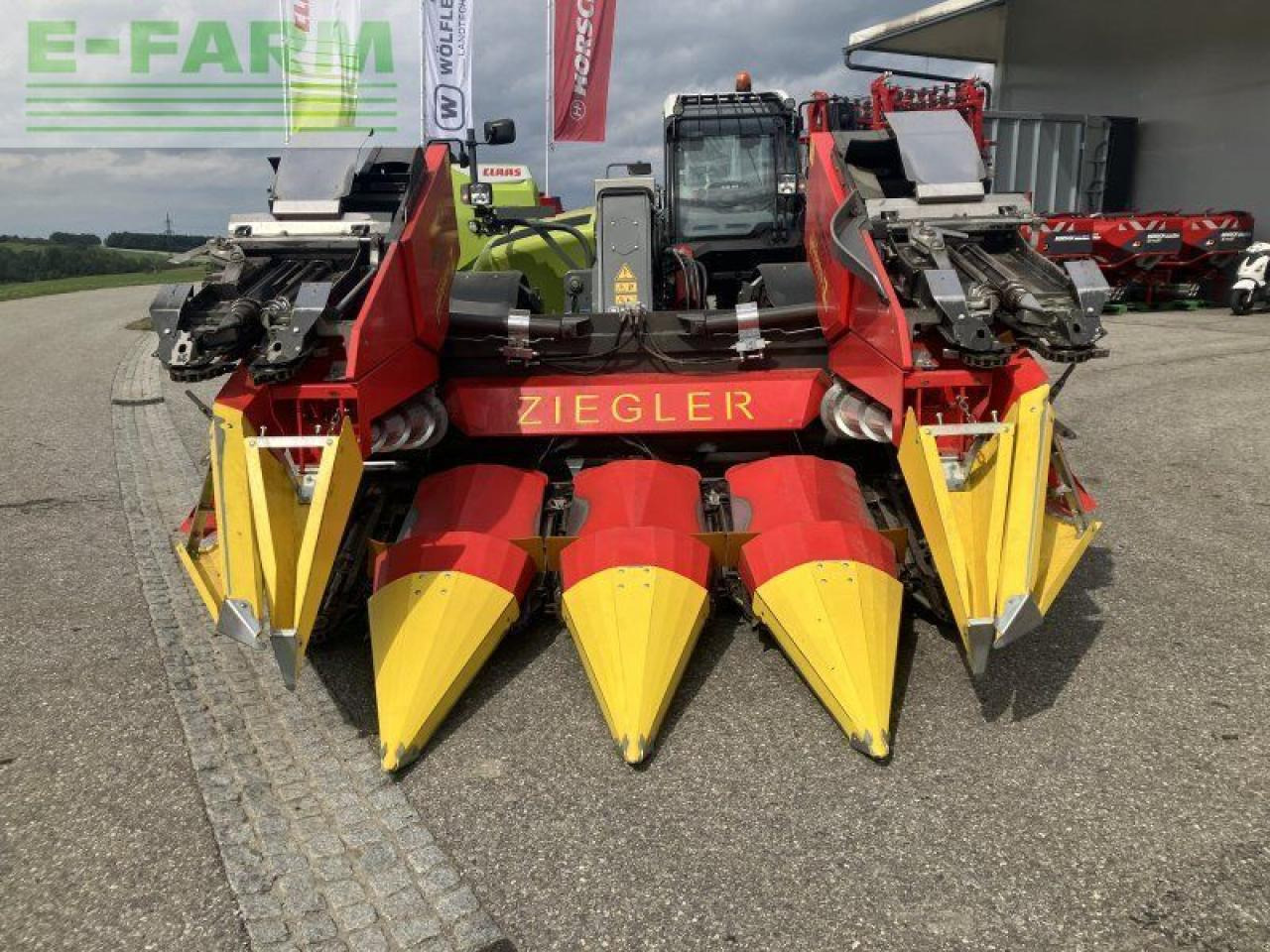 Ziegler corn champion 6/70 - Оборудование для кормоуборочного комбайна: фото 2 Ziegler corn champion 6/70 - Оборудование для кормоуборочного комбайна: фото 2