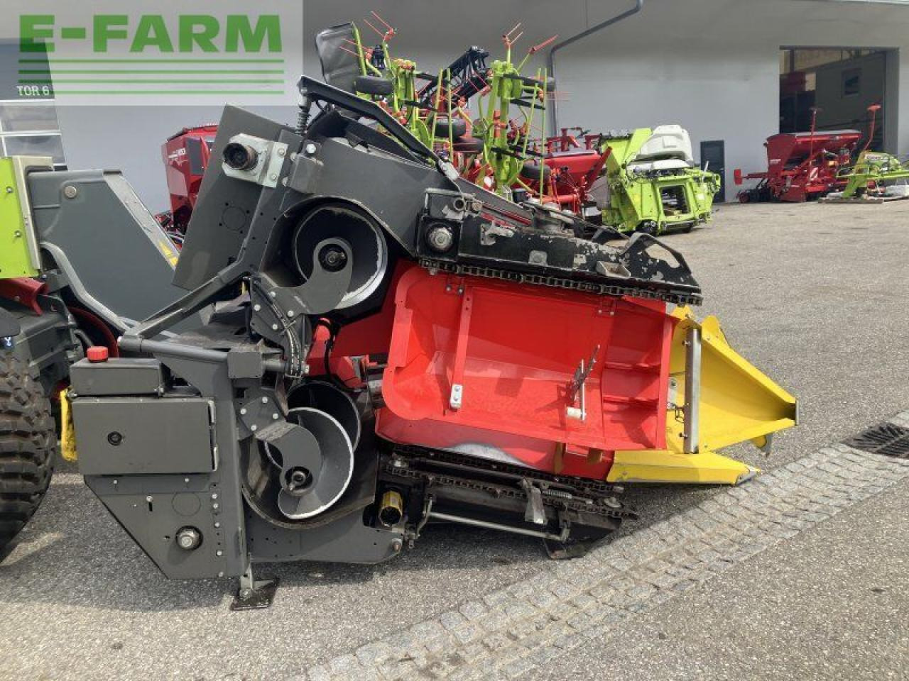 Ziegler corn champion 6/70 - Оборудование для кормоуборочного комбайна: фото 4 Ziegler corn champion 6/70 - Оборудование для кормоуборочного комбайна: фото 4