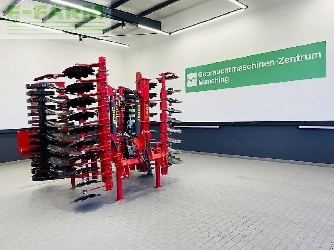 Ziegler disc master pro 4501 - Дисковая борона: фото 1 Ziegler disc master pro 4501 - Дисковая борона: фото 1