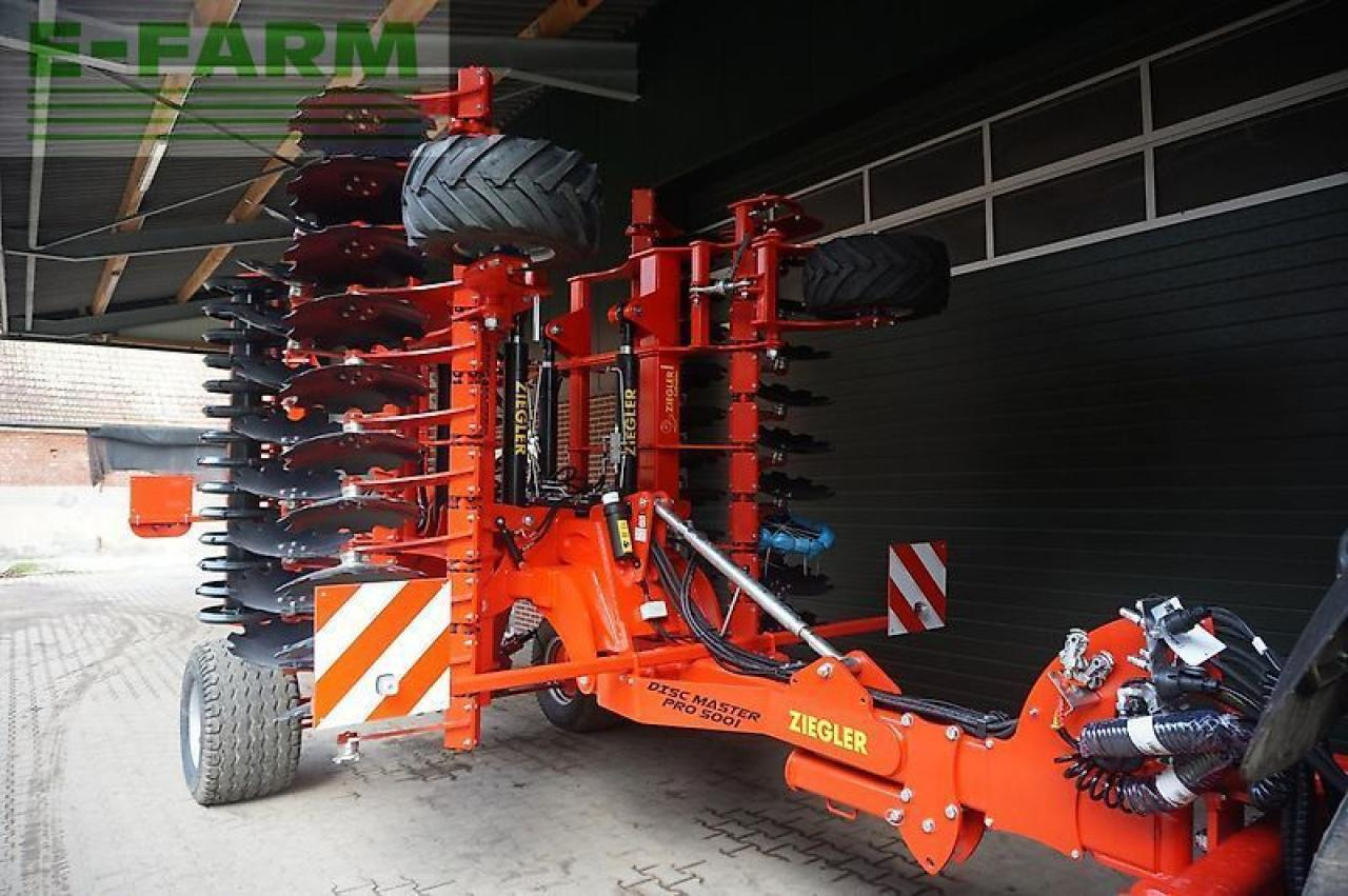 Ziegler disc master pro 5001 - Дисковая борона: фото 2 Ziegler disc master pro 5001 - Дисковая борона: фото 2