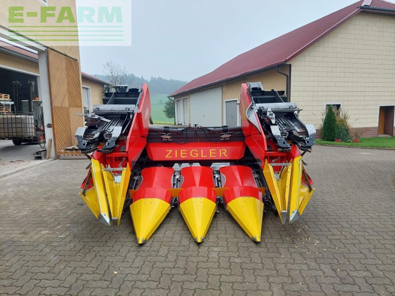 Ziegler maispflücker 6- reihig - Оборудование для кормоуборочного комбайна: фото 2 Ziegler maispflücker 6- reihig - Оборудование для кормоуборочного комбайна: фото 2