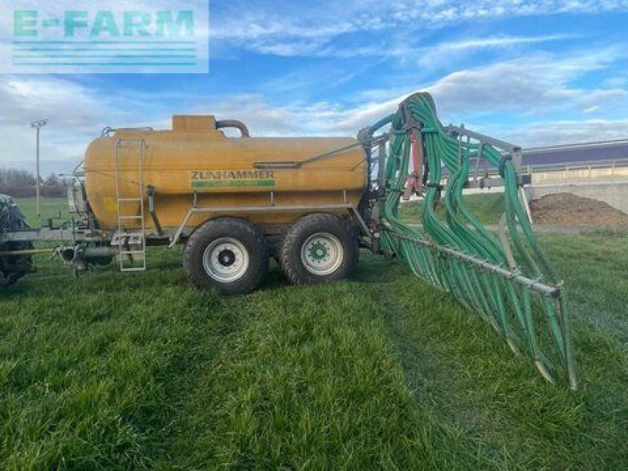 Zunhammer 12500 - Цистерна для жидкого навоза: фото 1 Zunhammer 12500 - Цистерна для жидкого навоза: фото 1