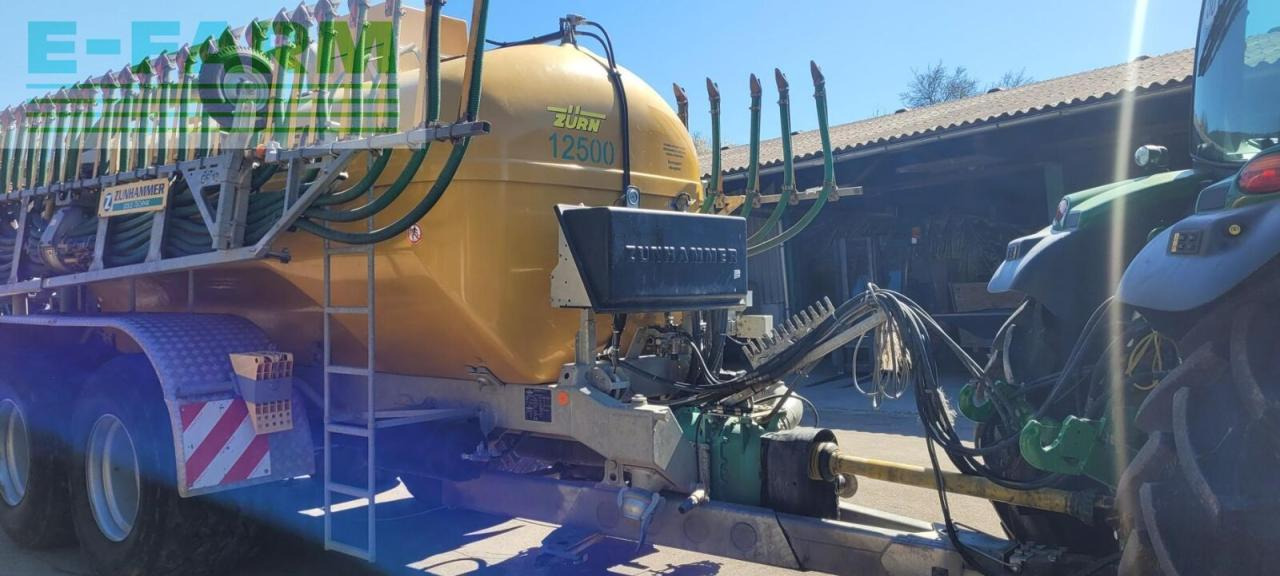 Zunhammer mke 12.5 - Цистерна для жидкого навоза: фото 3 Zunhammer mke 12.5 - Цистерна для жидкого навоза: фото 3