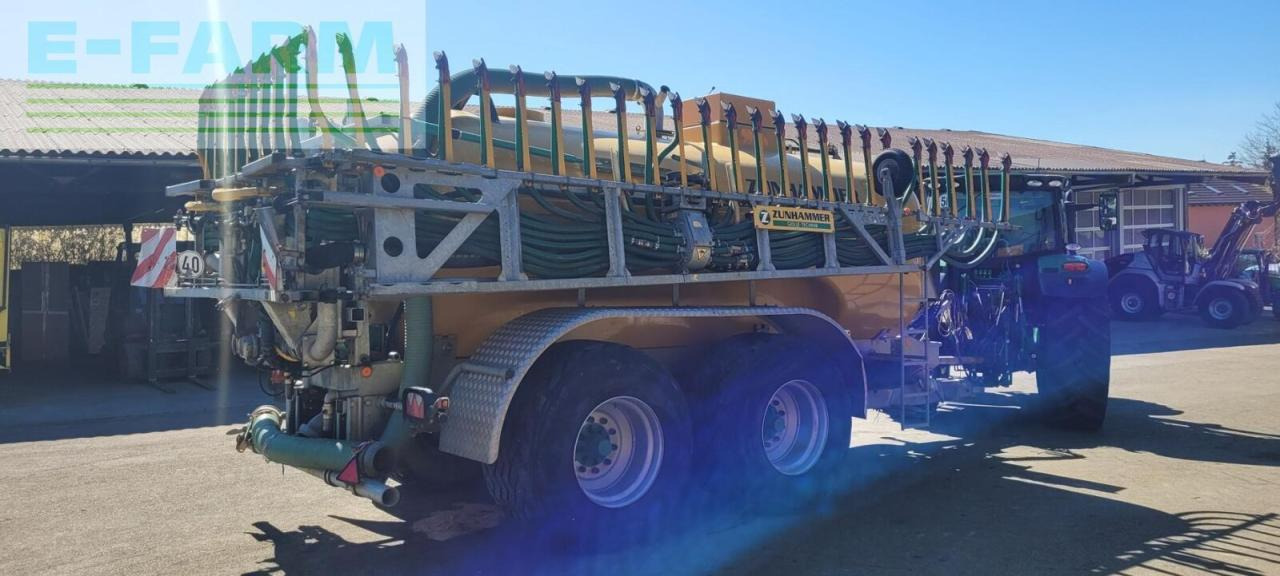 Zunhammer mke 12.5 - Цистерна для жидкого навоза: фото 2 Zunhammer mke 12.5 - Цистерна для жидкого навоза: фото 2