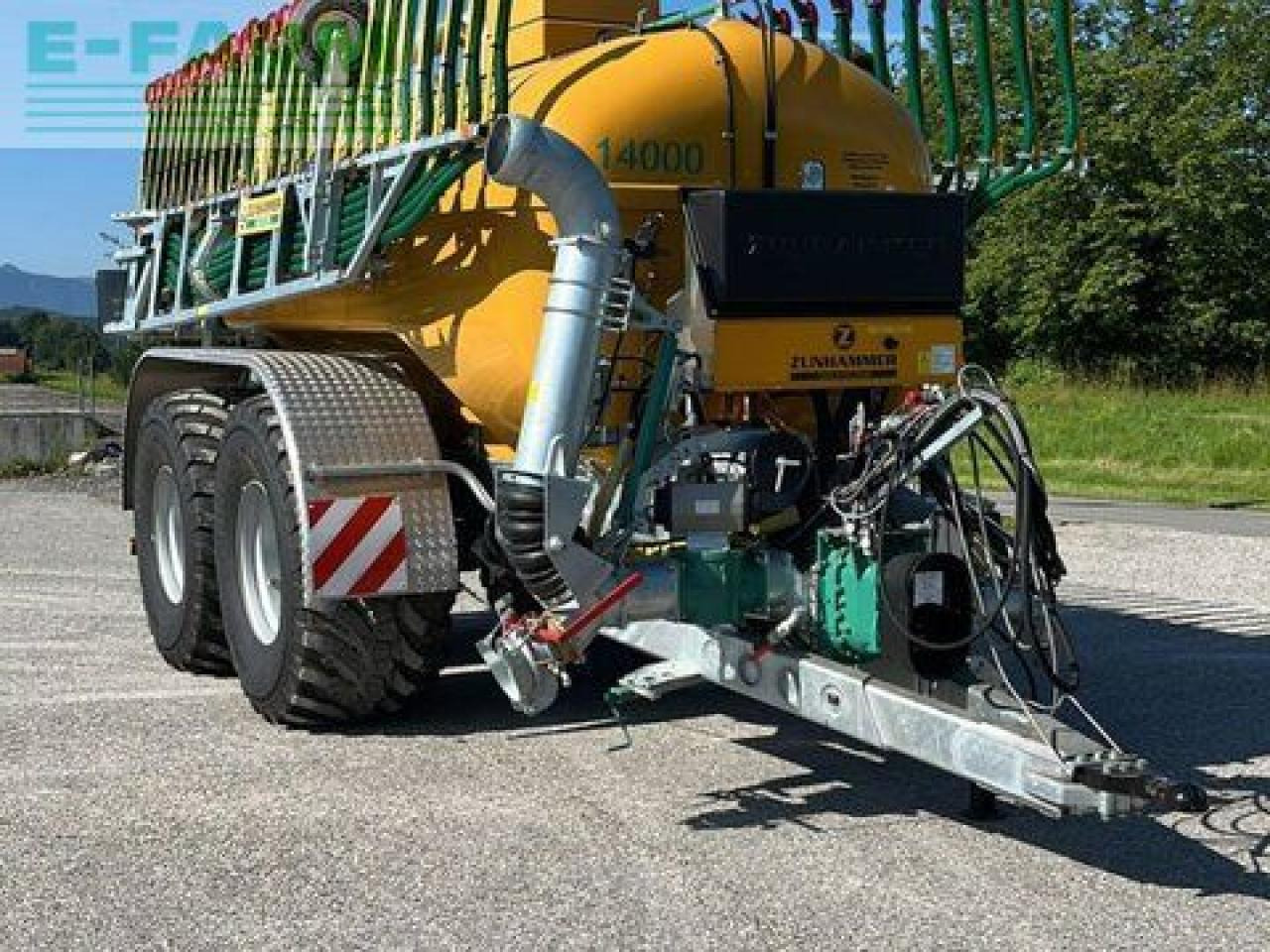 Zunhammer mke 14 pu - Цистерна для жидкого навоза: фото 3 Zunhammer mke 14 pu - Цистерна для жидкого навоза: фото 3