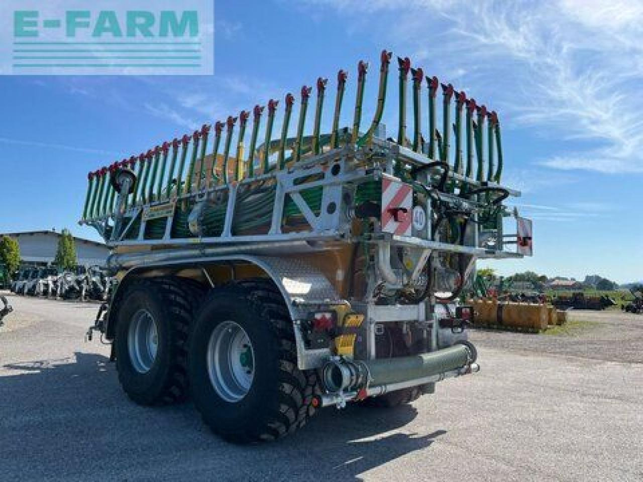 Zunhammer mke 14 pu - Цистерна для жидкого навоза: фото 5 Zunhammer mke 14 pu - Цистерна для жидкого навоза: фото 5