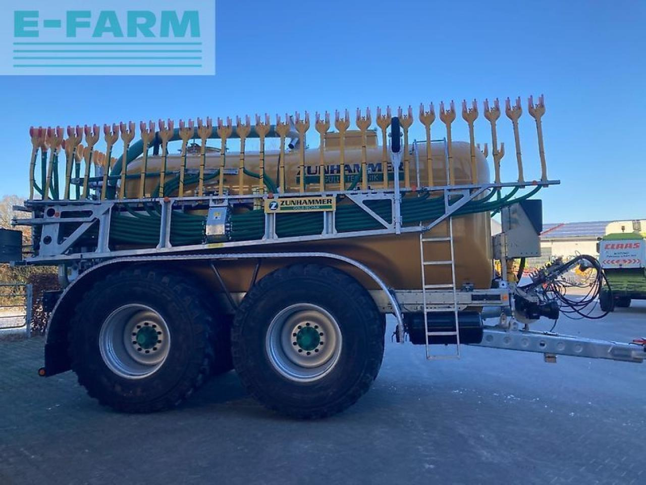 Zunhammer mke 15,5 pu - Техника для внесения удобрений: фото 4 Zunhammer mke 15,5 pu - Техника для внесения удобрений: фото 4