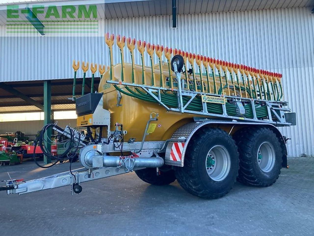 Zunhammer mke 15,5 pu - Техника для внесения удобрений: фото 1 Zunhammer mke 15,5 pu - Техника для внесения удобрений: фото 1