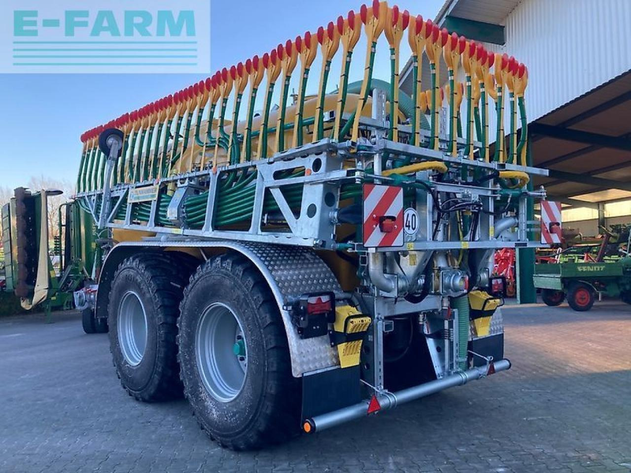 Zunhammer mke 15,5 pu - Техника для внесения удобрений: фото 5 Zunhammer mke 15,5 pu - Техника для внесения удобрений: фото 5