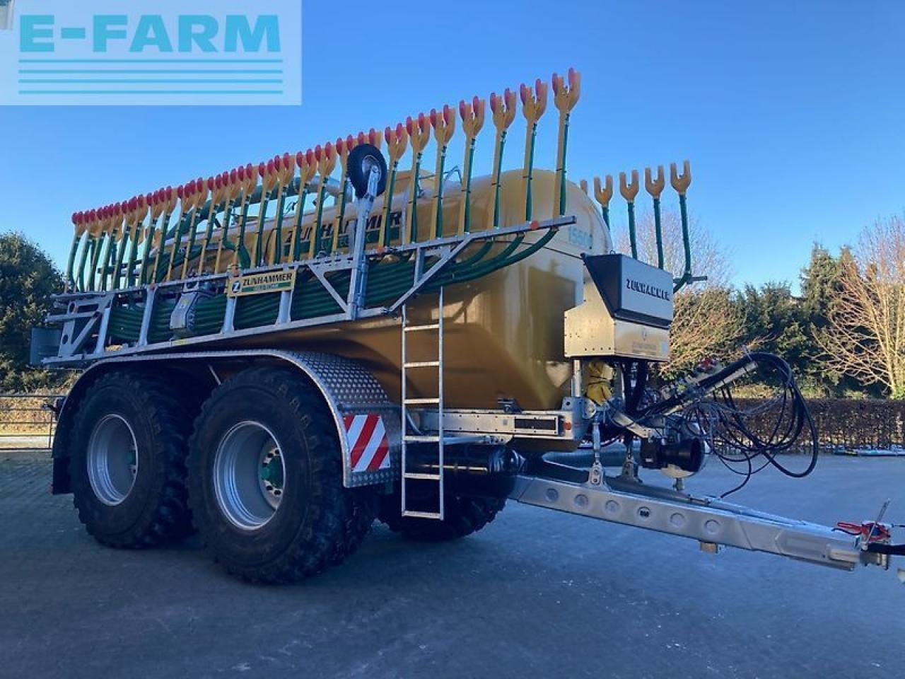Zunhammer mke 15,5 pu - Техника для внесения удобрений: фото 2 Zunhammer mke 15,5 pu - Техника для внесения удобрений: фото 2