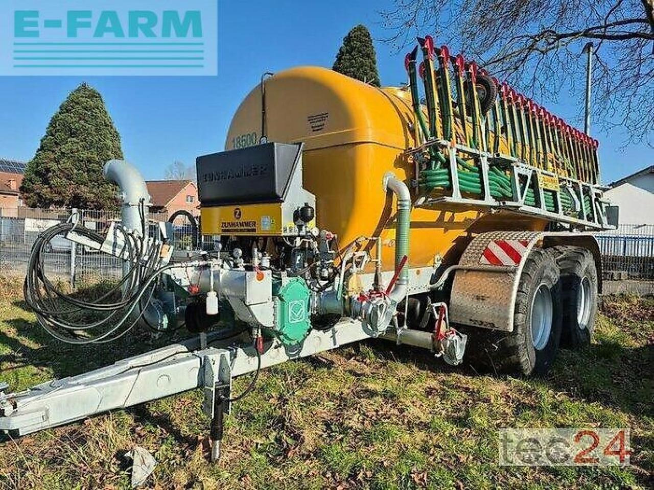 Zunhammer sek 18,5 pu 16,5 m glidefix - Техника для внесения удобрений: фото 5 Zunhammer sek 18,5 pu 16,5 m glidefix - Техника для внесения удобрений: фото 5