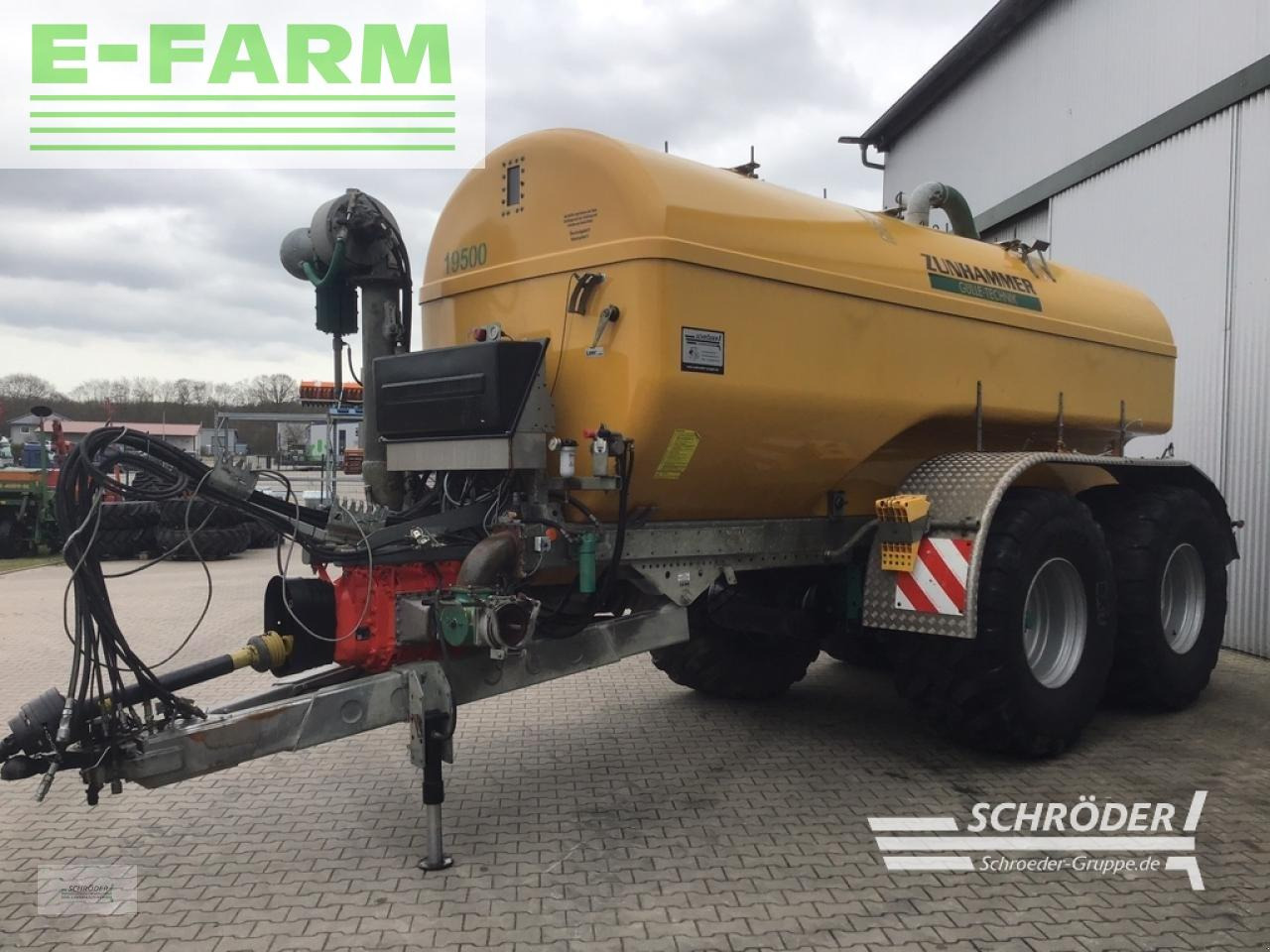 Zunhammer ske 18.5 pu - Самоходный опрыскиватель: фото 4 Zunhammer ske 18.5 pu - Самоходный опрыскиватель: фото 4