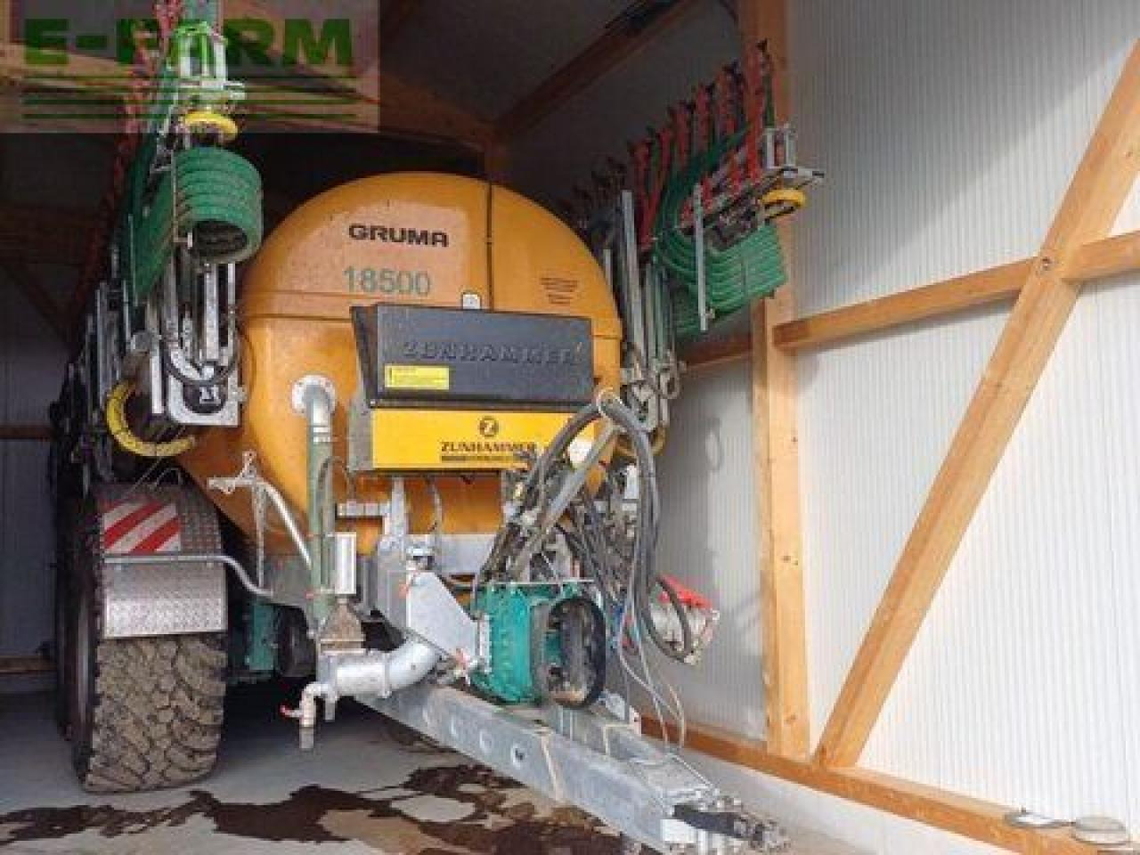 Zunhammer ske 18,5 pu - Цистерна для жидкого навоза: фото 1 Zunhammer ske 18,5 pu - Цистерна для жидкого навоза: фото 1