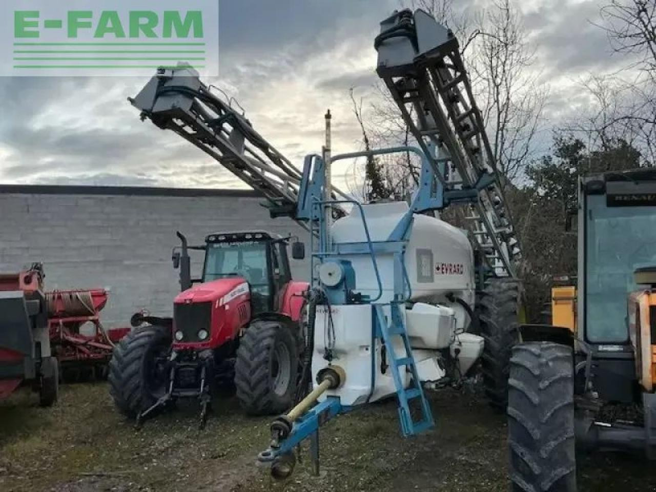 Meteor4100 - Прицепной опрыскиватель: фото 2 Meteor4100 - Прицепной опрыскиватель: фото 2