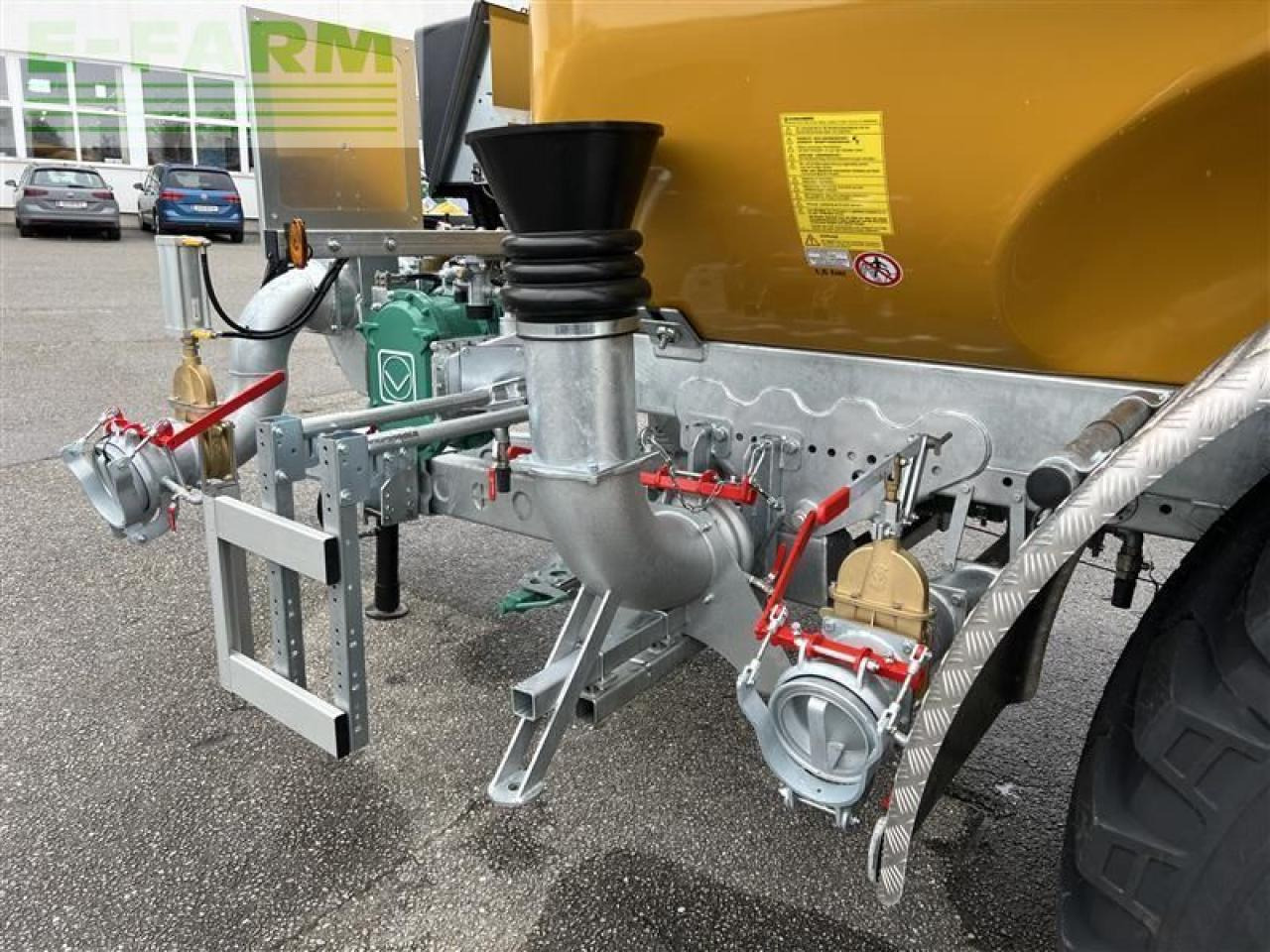 Mke 15,5 pu light ec - Цистерна для жидкого навоза: фото 5 Mke 15,5 pu light ec - Цистерна для жидкого навоза: фото 5