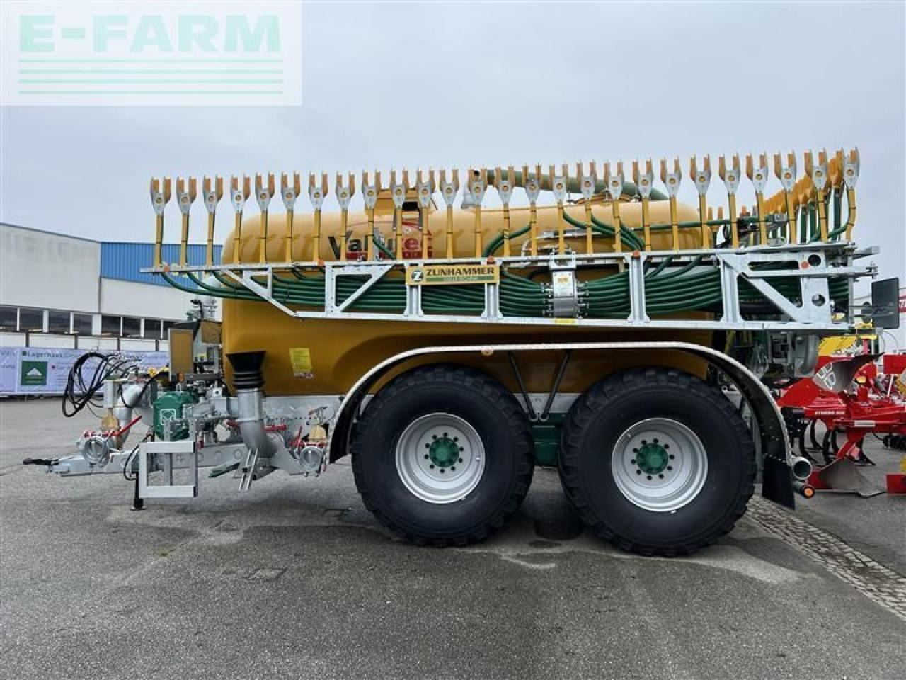 Mke 15,5 pu light ec - Цистерна для жидкого навоза: фото 1 Mke 15,5 pu light ec - Цистерна для жидкого навоза: фото 1