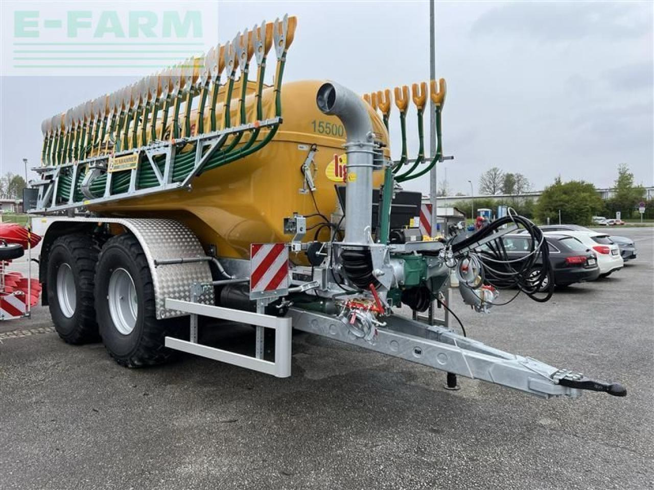 Mke 15,5 pu light ec - Цистерна для жидкого навоза: фото 4 Mke 15,5 pu light ec - Цистерна для жидкого навоза: фото 4