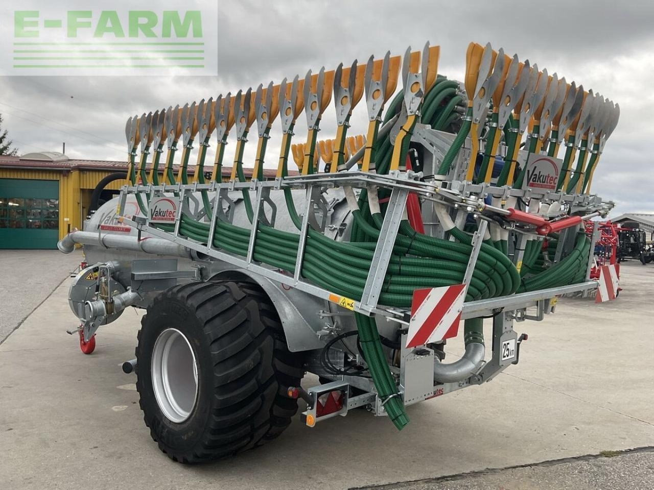 Va 7300 - Цистерна для жидкого навоза: фото 4 Va 7300 - Цистерна для жидкого навоза: фото 4