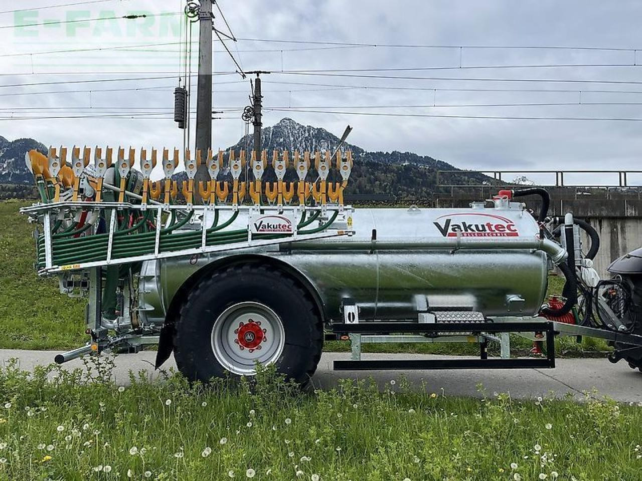 Va 9500 - Техника для внесения удобрений: фото 1 Va 9500 - Техника для внесения удобрений: фото 1