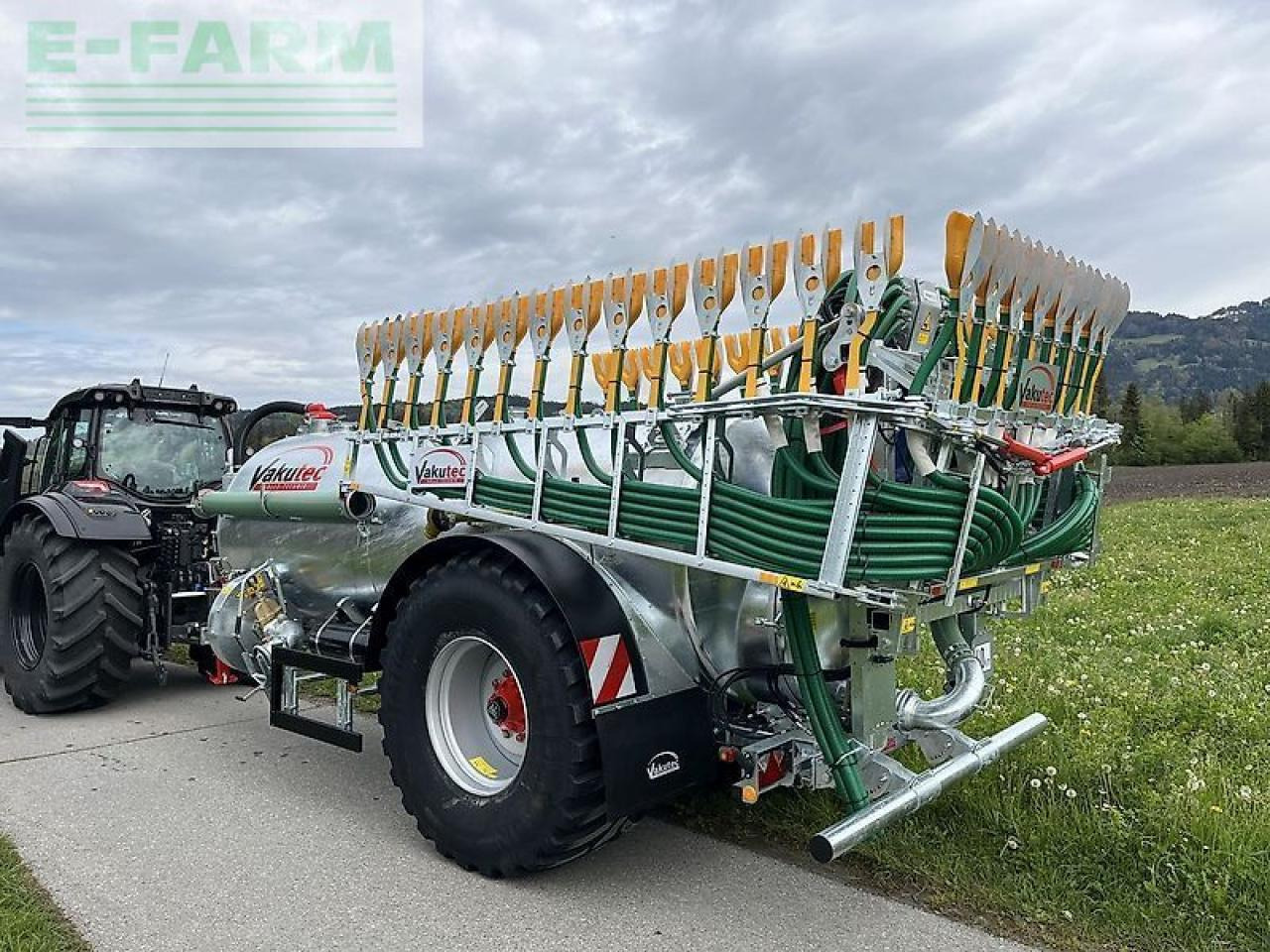 Va 9500 - Техника для внесения удобрений: фото 4 Va 9500 - Техника для внесения удобрений: фото 4