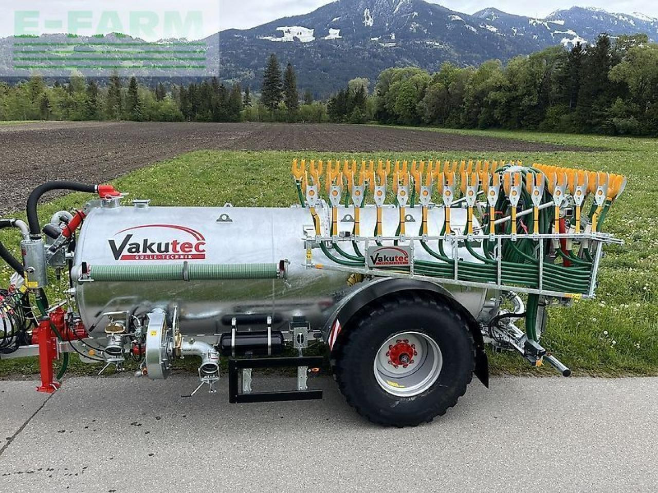 Va 9500 - Техника для внесения удобрений: фото 5 Va 9500 - Техника для внесения удобрений: фото 5