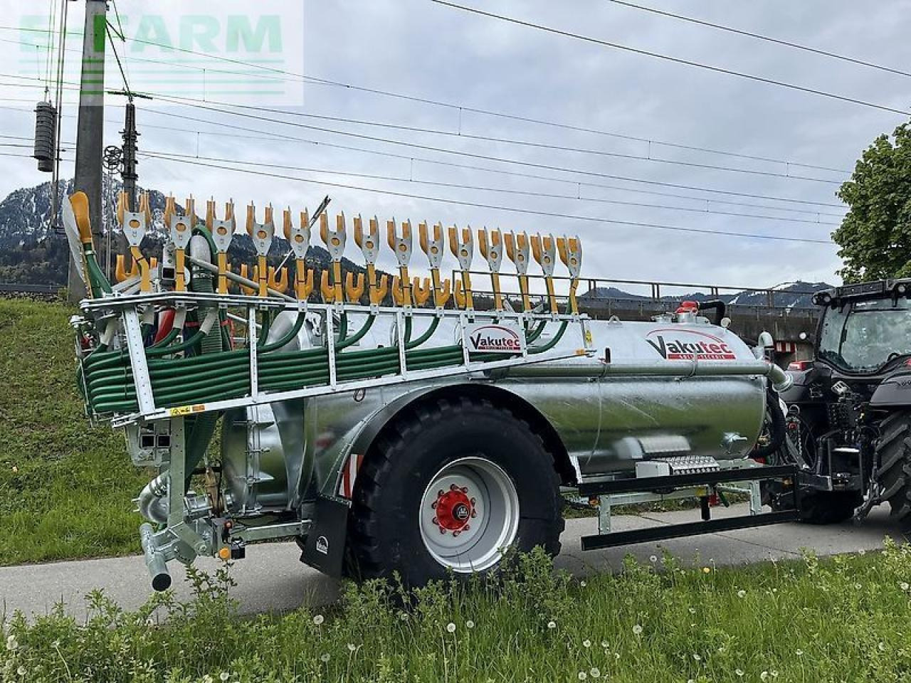 Va 9500 - Техника для внесения удобрений: фото 3 Va 9500 - Техника для внесения удобрений: фото 3