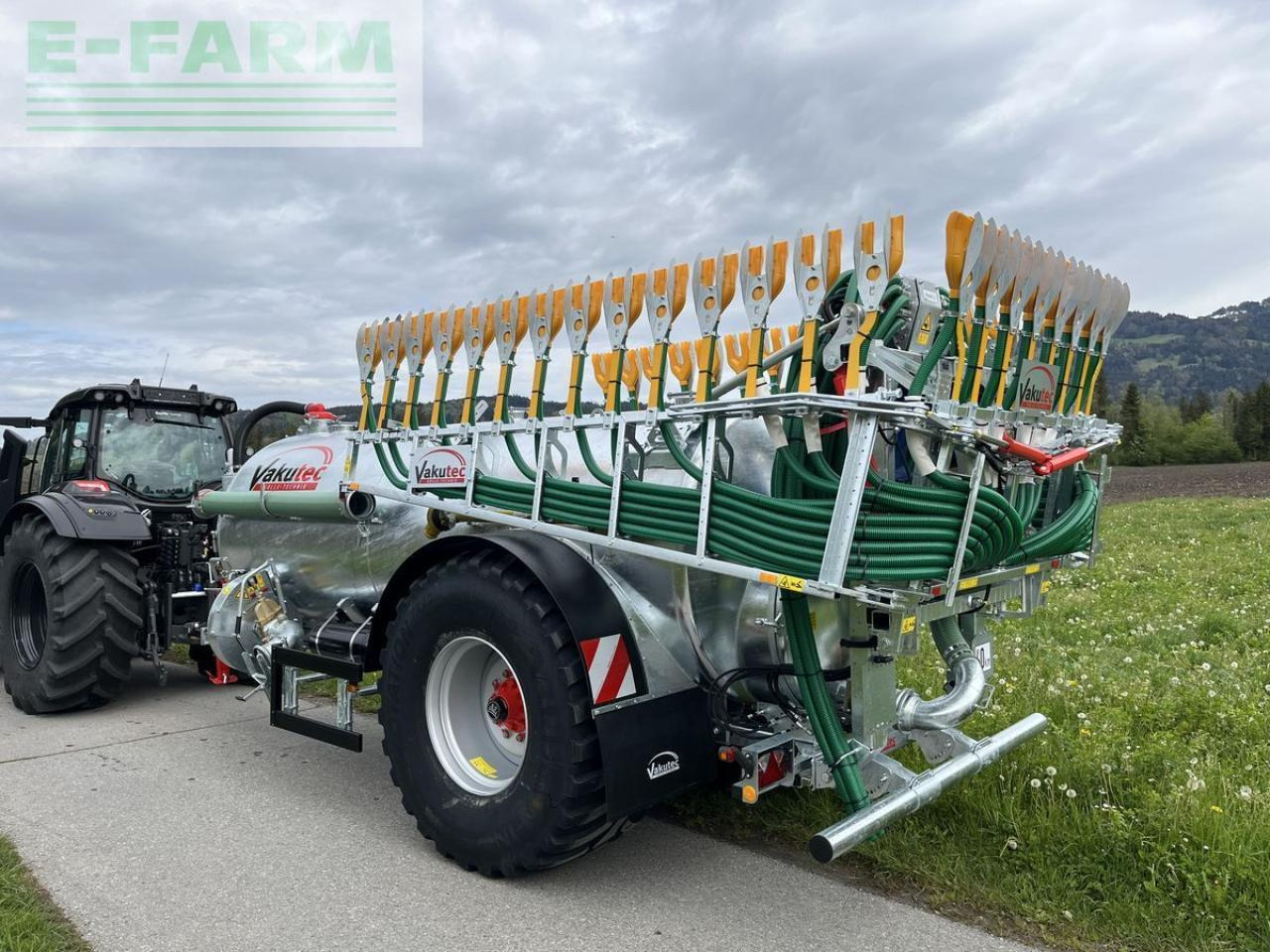 Va 9500 - Цистерна для жидкого навоза: фото 4 Va 9500 - Цистерна для жидкого навоза: фото 4