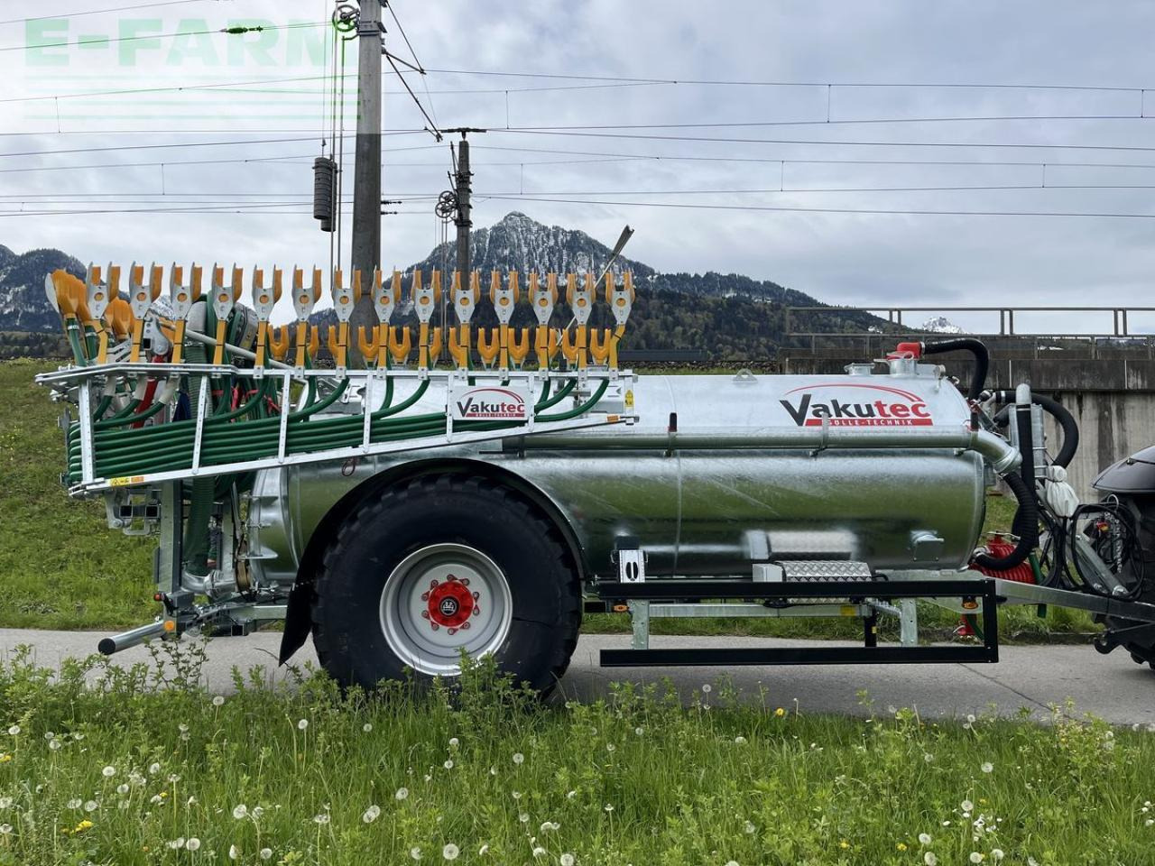 Va 9500 - Цистерна для жидкого навоза: фото 1 Va 9500 - Цистерна для жидкого навоза: фото 1