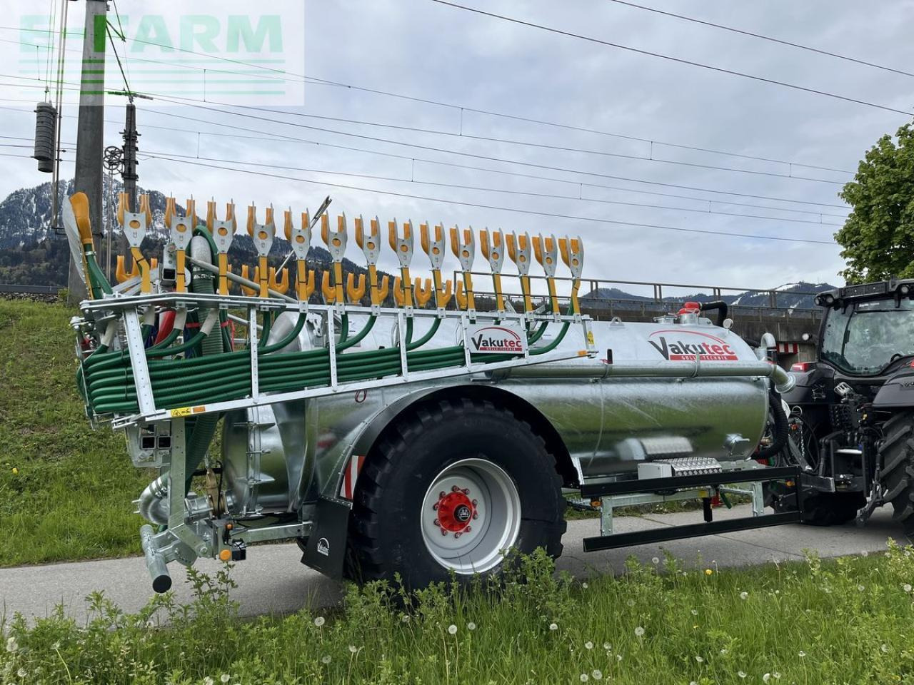 Va 9500 - Цистерна для жидкого навоза: фото 3 Va 9500 - Цистерна для жидкого навоза: фото 3