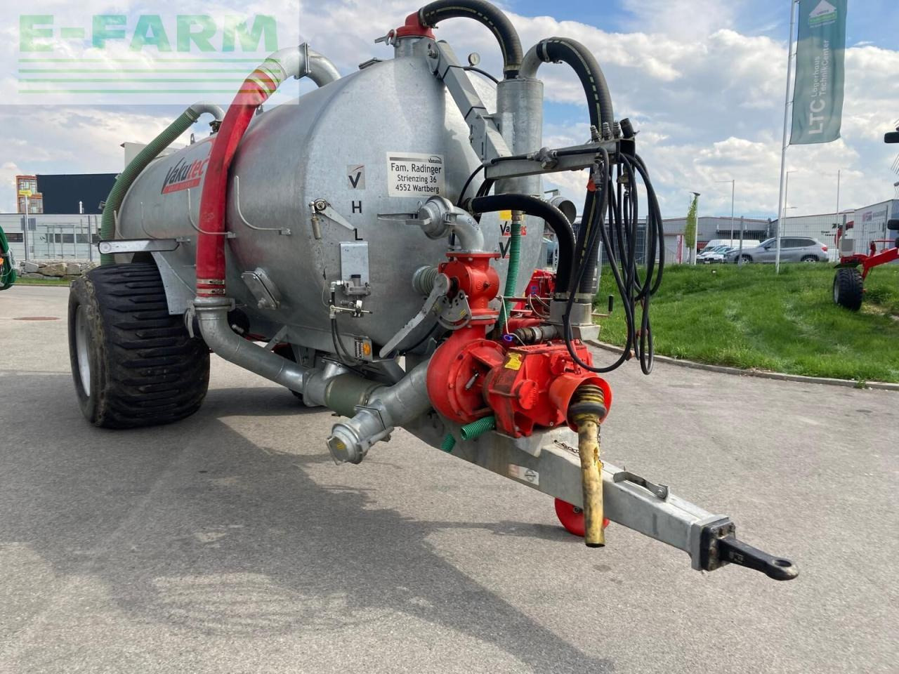 Va-t 8300 - Цистерна для жидкого навоза: фото 2 Va-t 8300 - Цистерна для жидкого навоза: фото 2