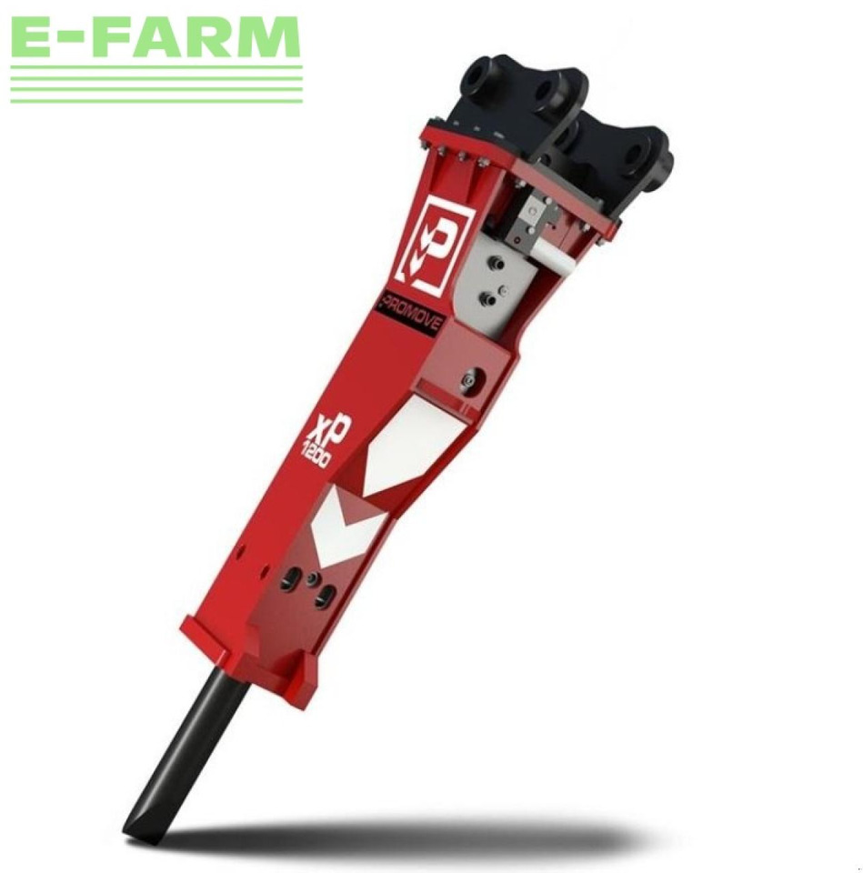 Xp1200 - Гидромолот для Строительной техники: фото 1 Xp1200 - Гидромолот для Строительной техники: фото 1