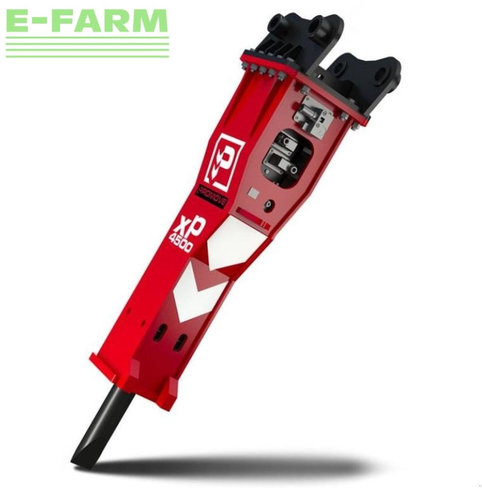 Xp4500 - Гидромолот для Строительной техники: фото 1 Xp4500 - Гидромолот для Строительной техники: фото 1