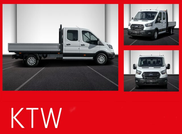 FORD Transit Pritsche 350 L3 Doppelkabine Trend,AHK - Малотоннажный бортовой грузовик, Грузопассажирский фургон: фото 1 FORD Transit Pritsche 350 L3 Doppelkabine Trend,AHK - Малотоннажный бортовой грузовик, Грузопассажирский фургон: фото 1