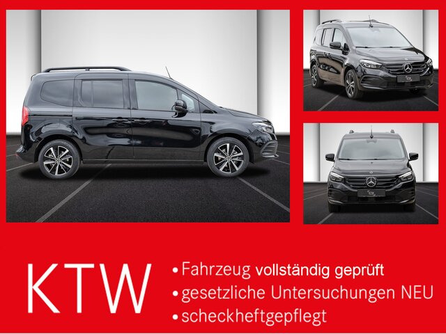 Пассажирский фургон, Электрический фургон MERCEDES-BENZ EQT 200 Progressive,Navi,LED,Rückfahrkamera: фото 1