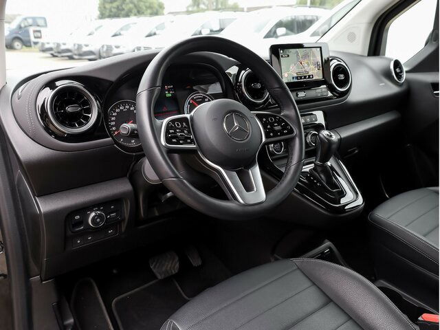 MERCEDES-BENZ EQT 200 Progressive,Navi,LED,Rückfahrkamera - Пассажирский фургон, Электрический фургон: фото 5 MERCEDES-BENZ EQT 200 Progressive,Navi,LED,Rückfahrkamera - Пассажирский фургон, Электрический фургон: фото 5