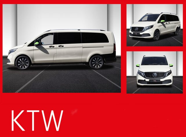 MERCEDES-BENZ EQV 300 Avantgarde,Extralang,8-Sitzer,Taxi Paket - Пассажирский фургон, Электрический фургон: фото 1 MERCEDES-BENZ EQV 300 Avantgarde,Extralang,8-Sitzer,Taxi Paket - Пассажирский фургон, Электрический фургон: фото 1