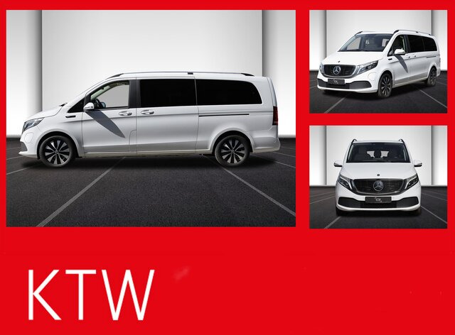 MERCEDES-BENZ EQV 300 Avantgarde Extralang,8Sitze,Leder beige - Микроавтобус, Электробус: фото 1 MERCEDES-BENZ EQV 300 Avantgarde Extralang,8Sitze,Leder beige - Микроавтобус, Электробус: фото 1