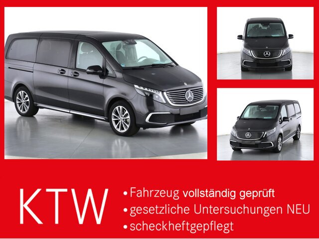 MERCEDES-BENZ EQV 300 Avantgarde Line,lang,6Sitze,Airmatic,LED - Пассажирский фургон, Электрический фургон: фото 1 MERCEDES-BENZ EQV 300 Avantgarde Line,lang,6Sitze,Airmatic,LED - Пассажирский фургон, Электрический фургон: фото 1