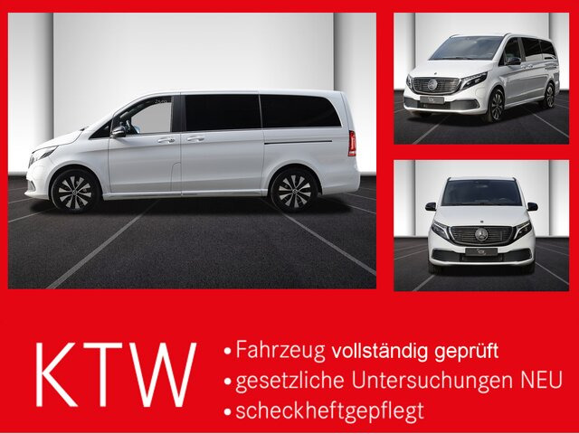 MERCEDES-BENZ EQV 300 Avantgarde Line,lang,7Sitze,2xKlima,LED... - Пассажирский фургон, Электрический фургон: фото 1 MERCEDES-BENZ EQV 300 Avantgarde Line,lang,7Sitze,2xKlima,LED... - Пассажирский фургон, Электрический фургон: фото 1