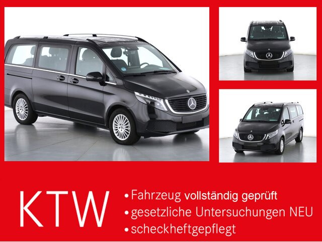 MERCEDES-BENZ EQV 300 Avantgarde Line,lang,7Sitze,2xKlima,LED - Микроавтобус, Электробус: фото 1 MERCEDES-BENZ EQV 300 Avantgarde Line,lang,7Sitze,2xKlima,LED - Микроавтобус, Электробус: фото 1