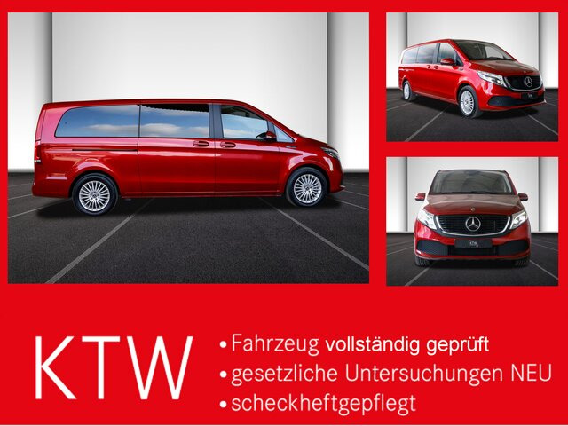 MERCEDES-BENZ EQV 300 Extralang,Avantgarde,7Sitze,2Schiebetür - Микроавтобус, Электробус: фото 1 MERCEDES-BENZ EQV 300 Extralang,Avantgarde,7Sitze,2Schiebetür - Микроавтобус, Электробус: фото 1