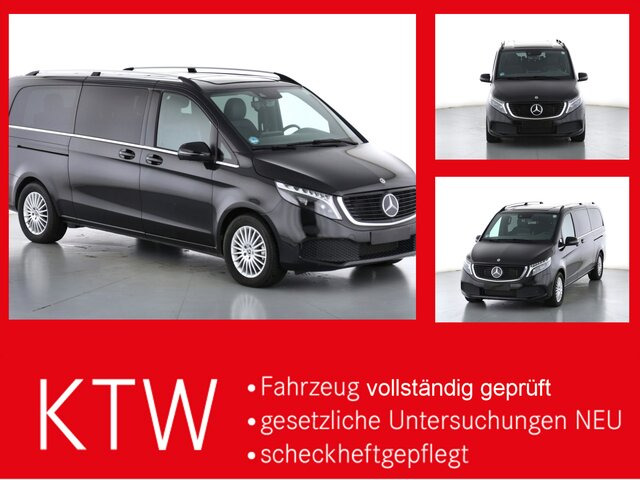 MERCEDES-BENZ EQV 300 Extralang,Avantgarde,8Sitze,2xelektr.Tür - Пассажирский фургон, Электрический фургон: фото 1 MERCEDES-BENZ EQV 300 Extralang,Avantgarde,8Sitze,2xelektr.Tür - Пассажирский фургон, Электрический фургон: фото 1