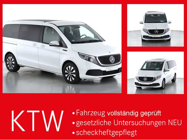 MERCEDES-BENZ EQV 300 lang,6Sitze,Liegepaket,Tisch,Schiebedach - Пассажирский фургон, Электрический фургон: фото 1 MERCEDES-BENZ EQV 300 lang,6Sitze,Liegepaket,Tisch,Schiebedach - Пассажирский фургон, Электрический фургон: фото 1